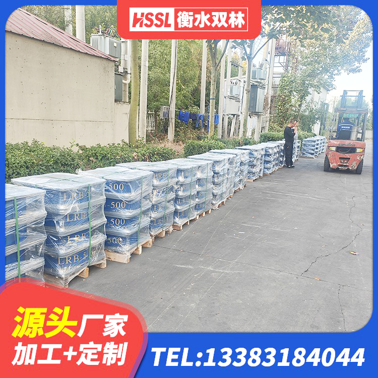 措美县天然橡胶支座(LNR)生产厂家 措美县LNR300天然橡胶隔震支座 措美县较高阻尼减隔震支座生产厂家 措美县矩形高阻尼橡胶隔震支座 - 第5张